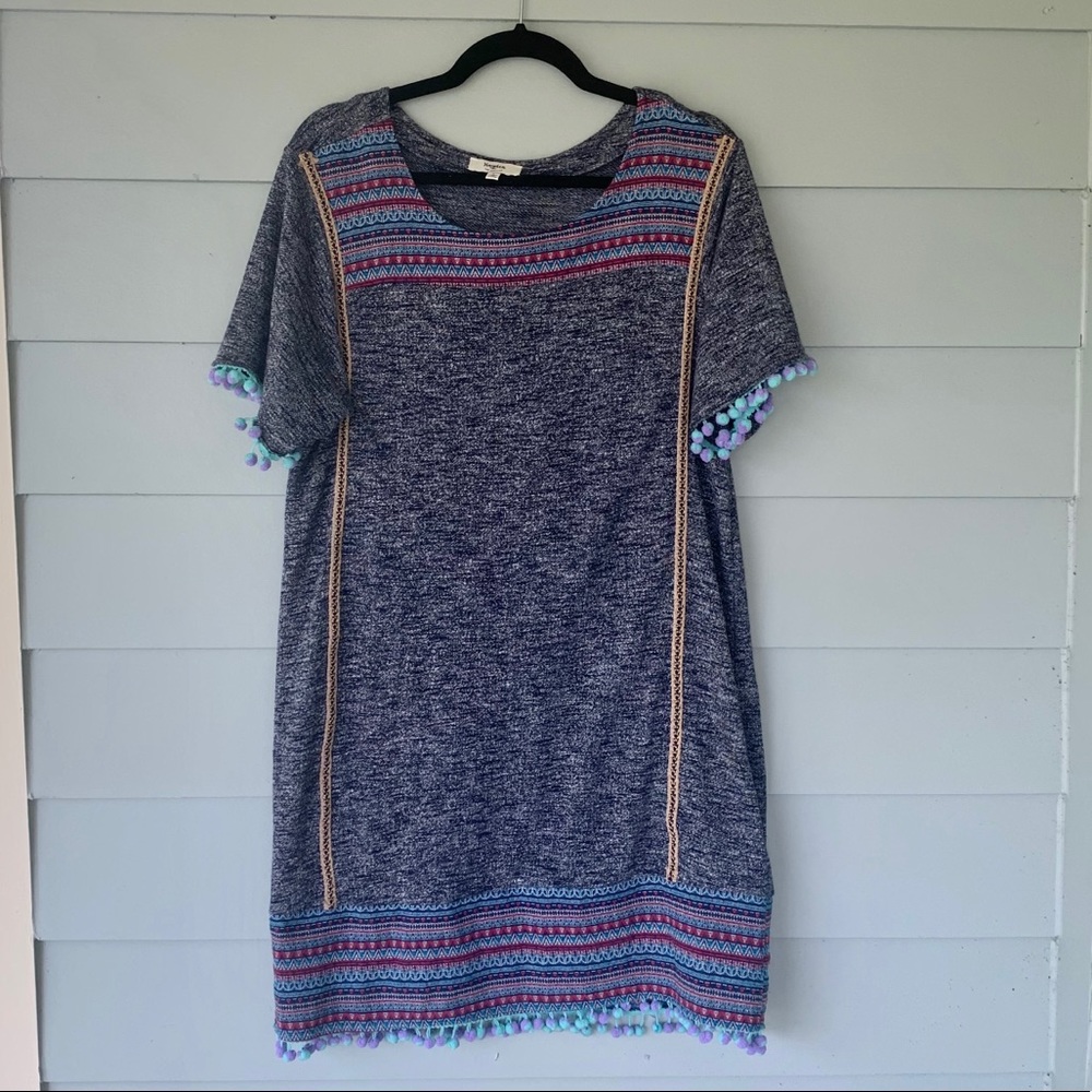 Hayden Anthropology T-shirt dress